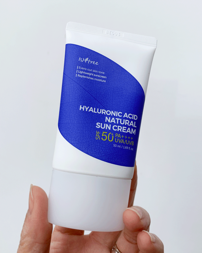 Isntree Hyaluronic Acid Natural Sun Cream New Packaging