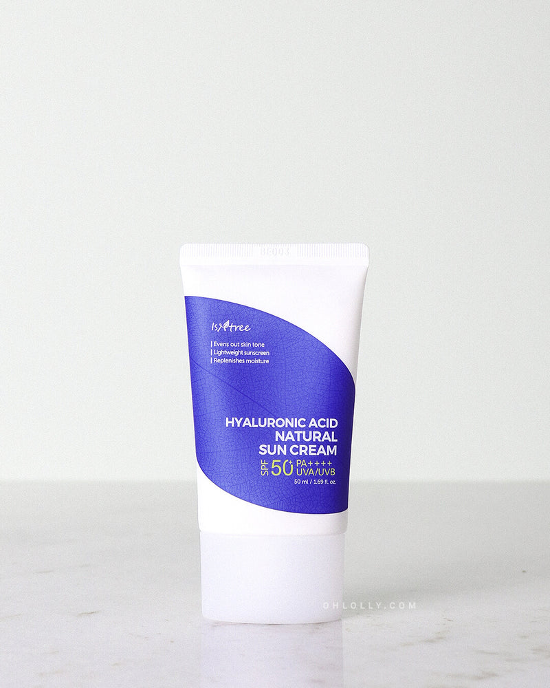 Isntree Hyaluronic Acid Natural Sun Cream
