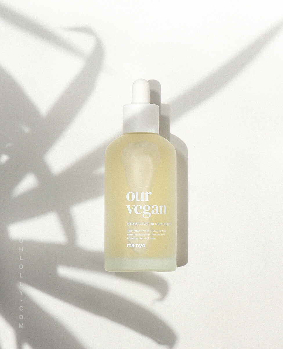 ma:nyo Our Vegan Heartleaf 98 Cica Serum