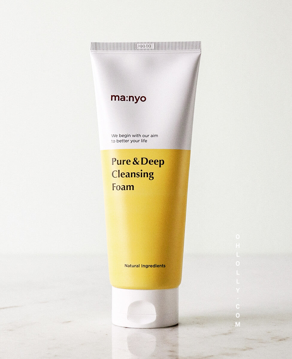 ma:nyo Pure&Deep Cleansing Foam