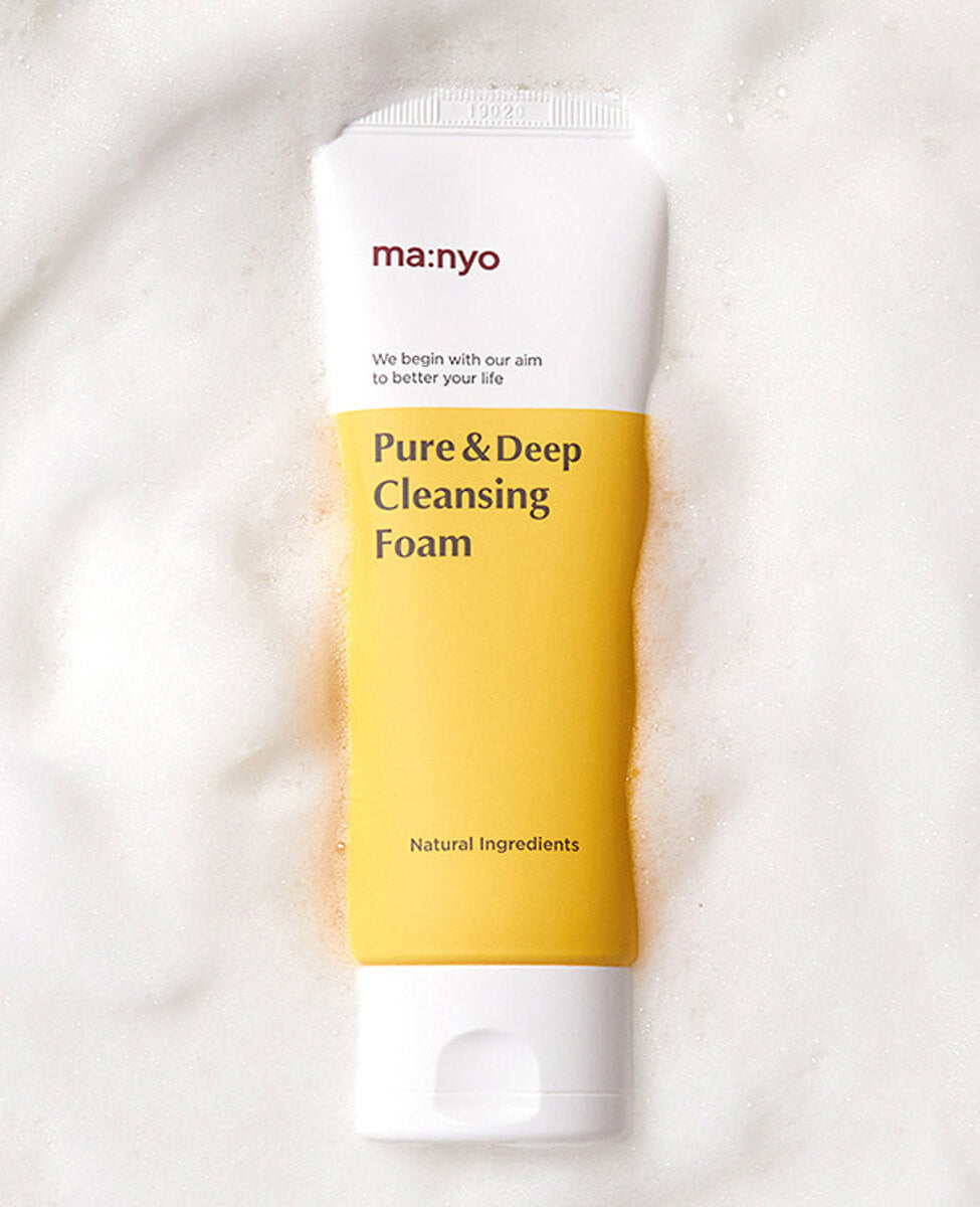 ma:nyo Pure&Deep Cleansing Foam