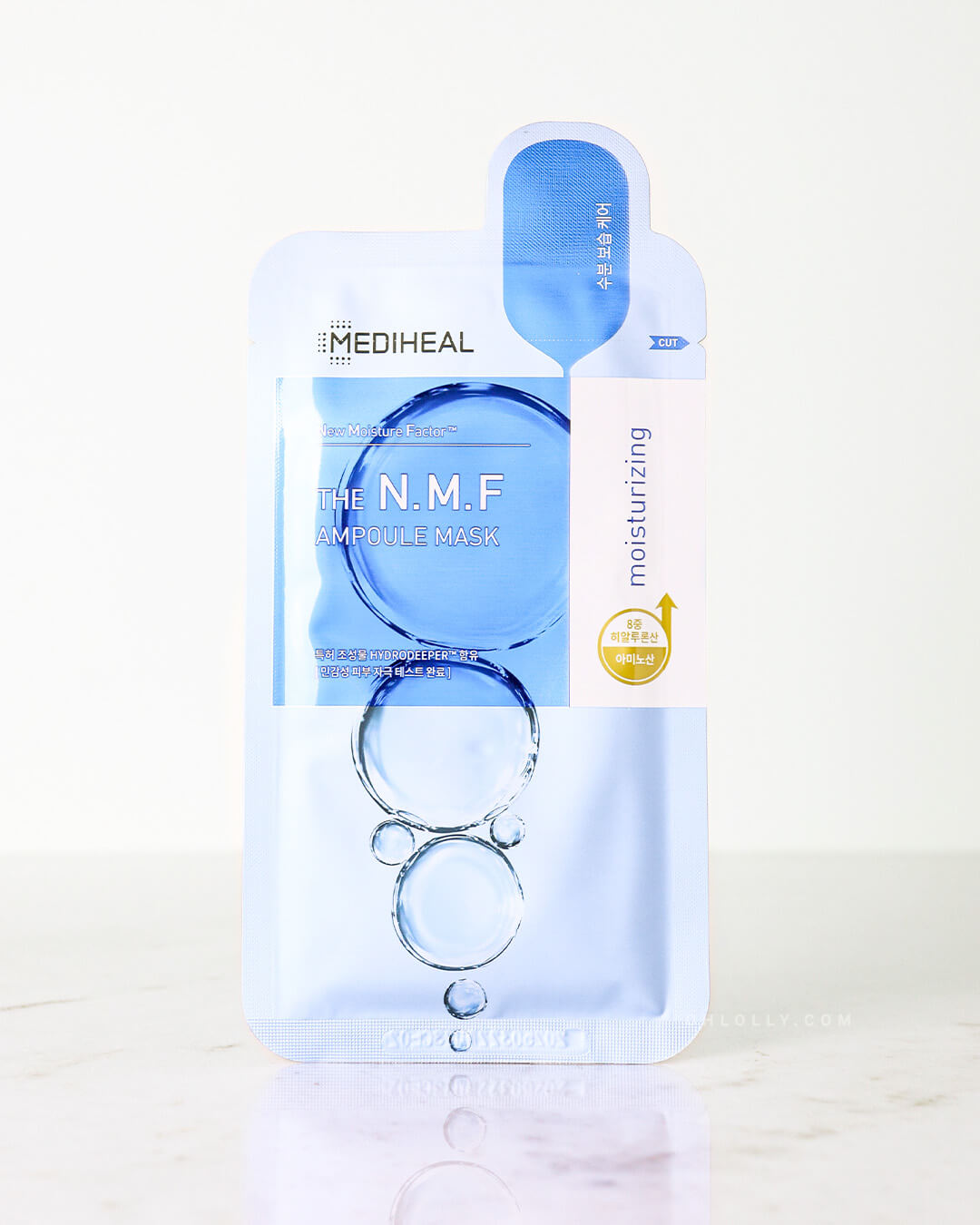 Ohlolly Korean Skincare Mediheal the N.M.F. Ampoule Mask