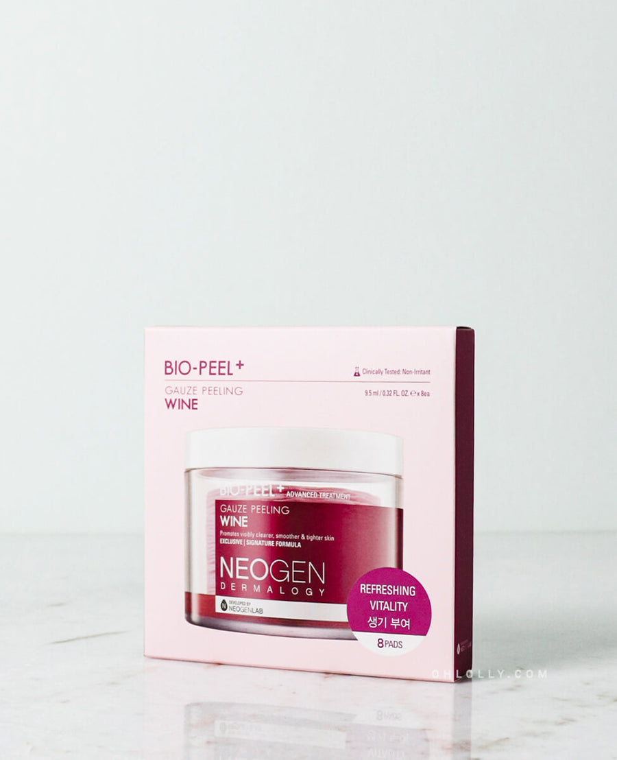 Neogen Dermalogy BioPeel Gauze Peeling Wine Pads