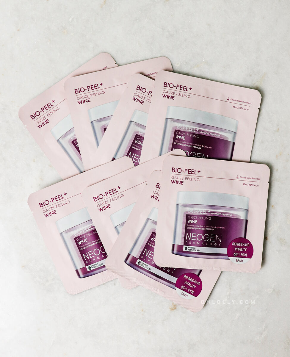 Neogen Dermalogy Bio-Peel Gauze Peeling Wine Pads