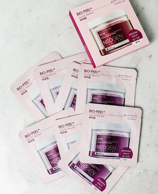 Neogen Dermalogy BioPeel Gauze Peeling Wine Pads