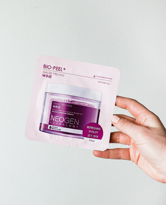 Neogen Dermalogy BioPeel Gauze Peeling Wine Pads