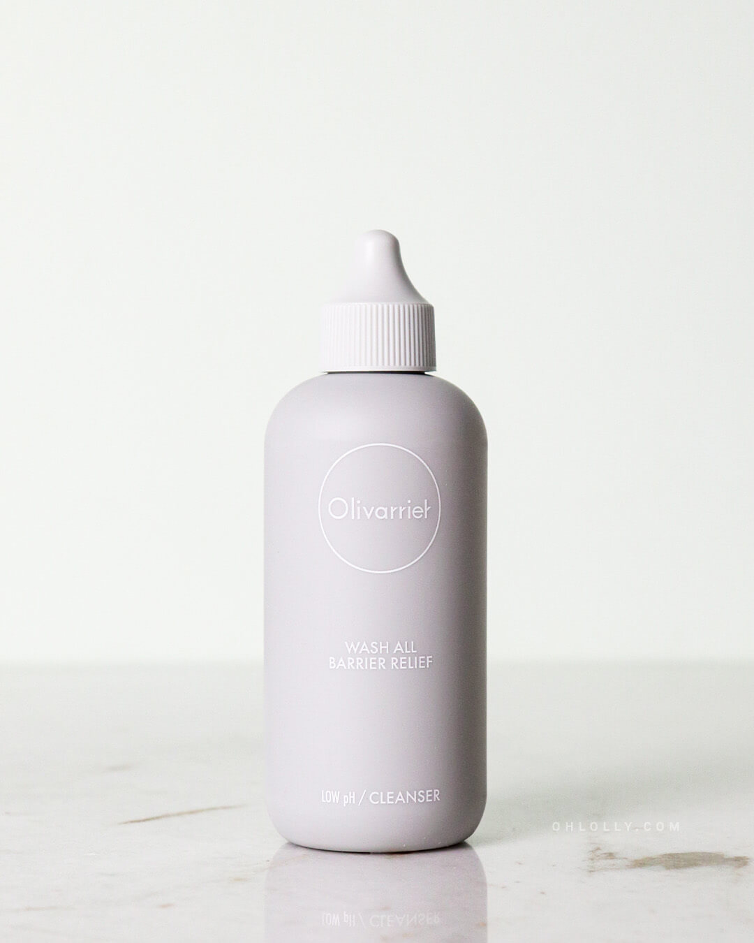 Olivarrier Wash All Barrier Relief Cleanser Ohlolly Korean Skincare Oil to Foam Low pH Organic