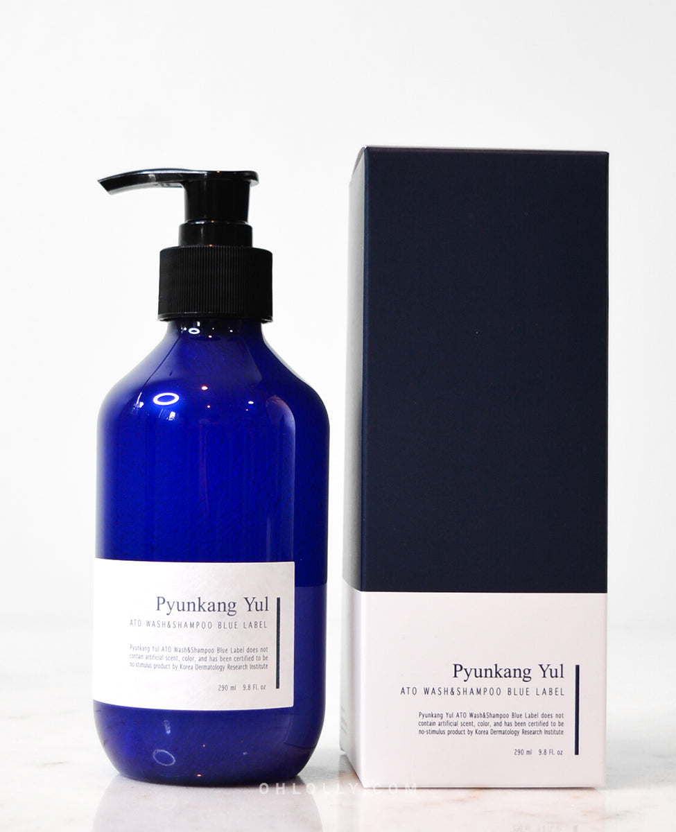 Pyunkang Yul ATO Wash & Shampoo Blue Label