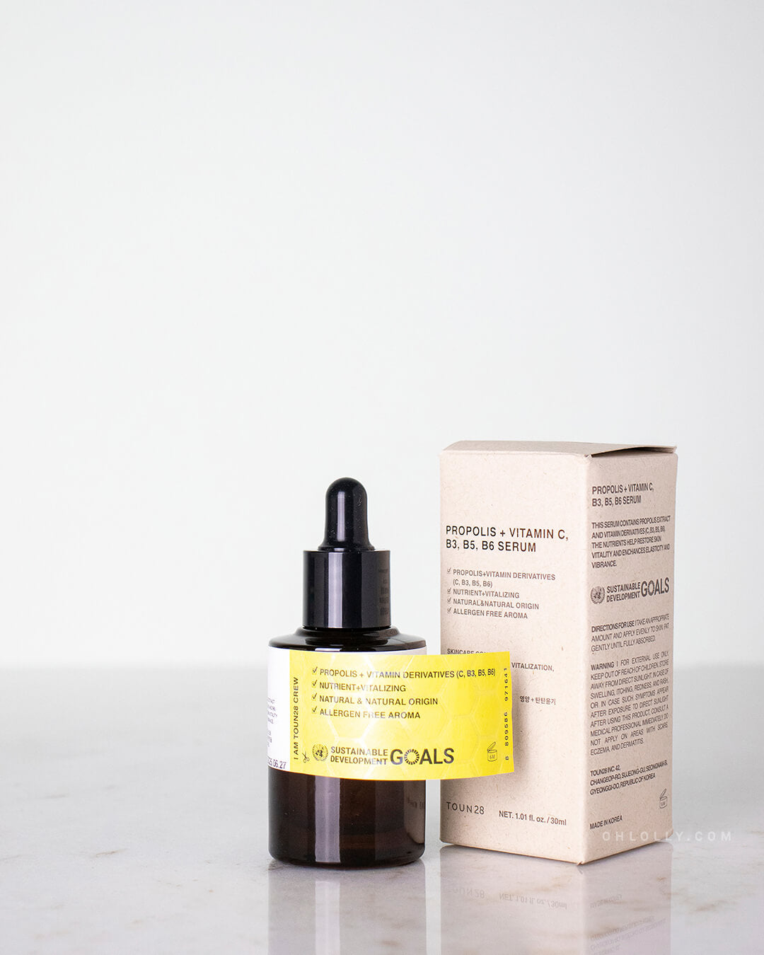 Toun28 Propolis + Vitamin C, B3, B5, B6 Serum