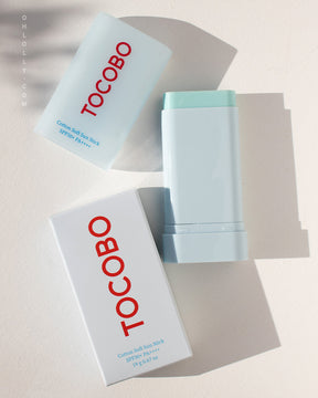 Ohlolly Korean Skincare Tocobo Cotton Soft Sun Stick SPF50+ PA++++