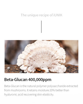 iUnik Beta Glucan Power Moisture Serum Ohlolly Korean Skincare