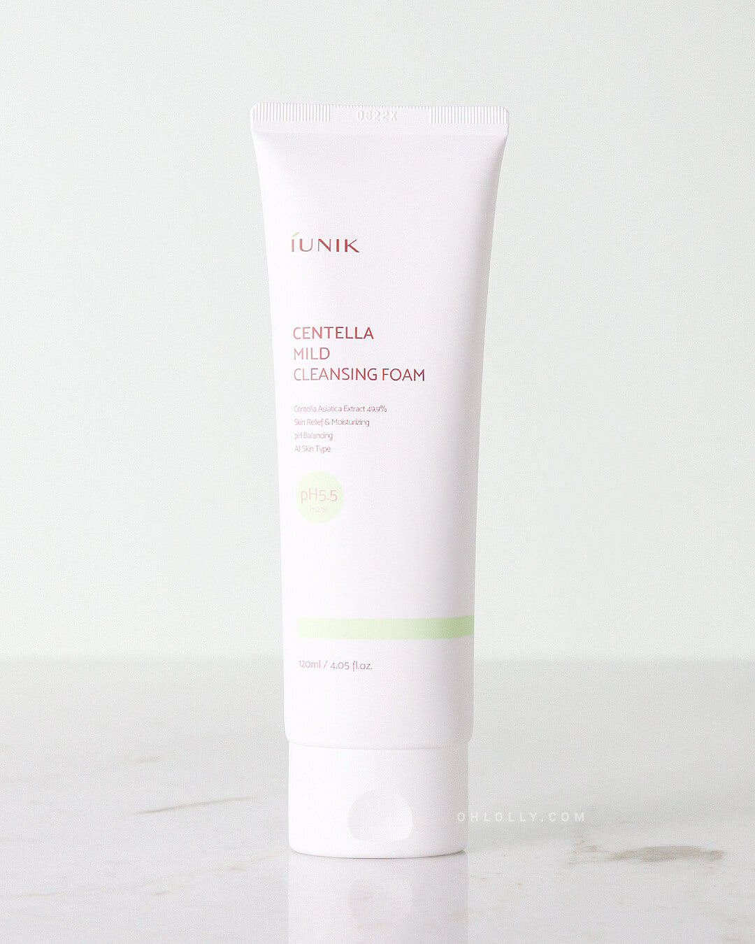 iUnik Centella Mild Cleansing Foam Ohlolly Korean Skincare Cleanser