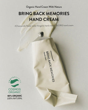 Ohlolly Korean Skincare Sioris Back to My Memories Hand Cream