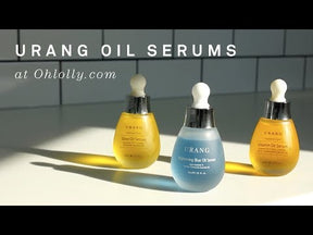 Ohlolly Korean Skincare Organic Urang Brightening Blue Oil Serum 